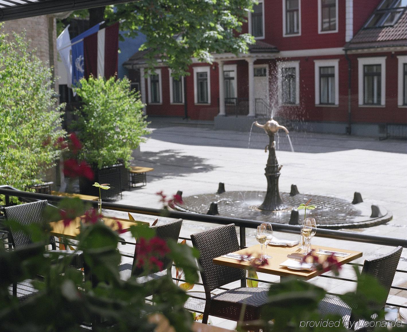 Hotel Bergs - Small Luxury Hotels Of The World Riga Nhà hàng bức ảnh