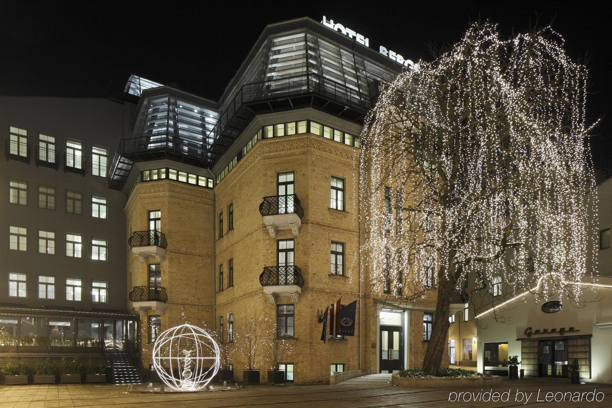 Hotel Bergs - Small Luxury Hotels Of The World Riga Ngoại thất bức ảnh
