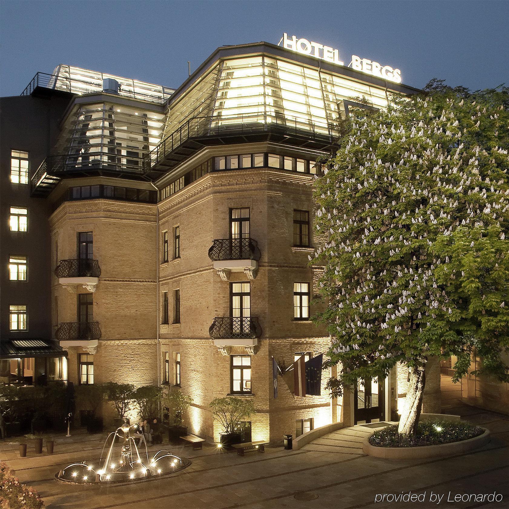 Hotel Bergs - Small Luxury Hotels Of The World Riga Ngoại thất bức ảnh